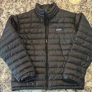 Patagonia Quilted Black Jacket